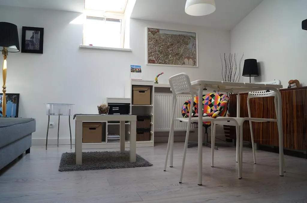 Apartament Arianska Cracovia Apartamento